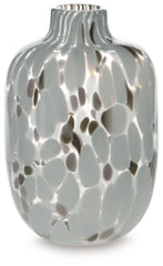 Keelton Vase | White/Taupe/Pink | Ancho: 16.5cm - Alto: 25.4cm - Prof: 16.5cm