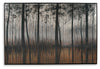 Philyra Wall Art | Black/Orange/Silver | Ancho: 182.9cm - Alto: 121.9cm - Prof: 3.8cm