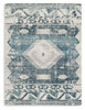 Daddridge 5' x 7' Rug | Blue/Gray/Ivory | Ancho: 159.4cm - Alto: 0.3cm - Prof: 213.0cm