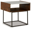 Rusitori End Table | Multi | Ancho: 63.8cm - Alto: 64.1cm - Prof: 55.6cm