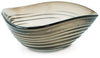 Solariston Bowl | Gray/Brown | Ancho: 31.1cm - Alto: 14.6cm - Prof: 31.1cm