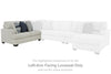 Lowder Left-Arm Facing Loveseat | Stone | Ancho: 152.4cm - Alto: 101.6cm - Prof: 99.1cm