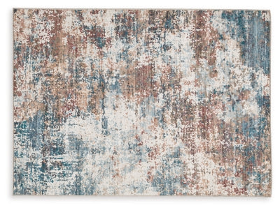 Willbertal 8' x 10' Washable Rug | Multi | Ancho: 242.6cm - Alto: 0.6cm - Prof: 304.8cm