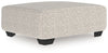 Alyadaria Oversized Accent Ottoman | Sandstone | Ancho: 990.6 - Alto: 482.6 - Prof : 990.6