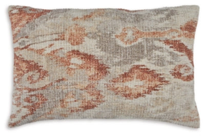 Aprover Pillow (Set of 4) | Rust/Gray/White | Ancho: 55.9cm - Alto: 35.6cm - Prof: 15.2cm
