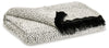 Leonita Throw (Set of 3) | Black/White | Ancho: 127.0cm - Alto: 0.0cm - Prof: 152.4cm