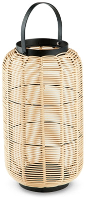 Evonne Lantern | Brown/Black | Ancho: 203.2 - Alto: 355.6 - Prof : 203.2
