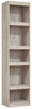 Willowton Pier | Whitewash | Ancho: 43.5cm - Alto: 182.8cm - Prof: 30.2cm