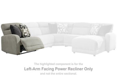 Silla Reclinable Colleyville Left-Arm Facing Eléctrica