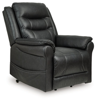 Oatman Power Lift Recliner | Carbon | Ancho: 88.9cm - Alto: 106.7cm - Prof: 101.6cm