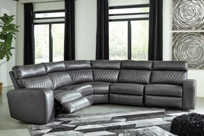 Sala Modular Reclinable Eléctrica Samperstone 5 Piezas