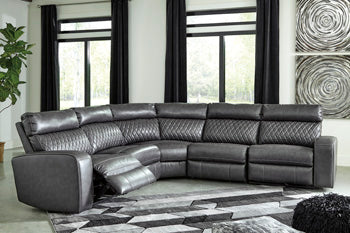 Sala Modular Reclinable Eléctrica Samperstone 5 Piezas