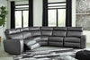 Sala Modular Reclinable Eléctrica Samperstone 5 Piezas