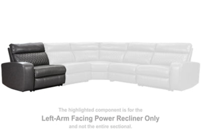 Silla Reclinable Samperstone Left-Arm Facing Eléctrica