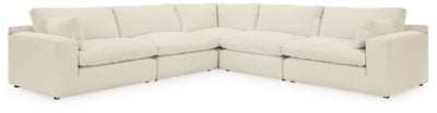 Next-Gen Gaucho 5-Piece Sectional | Chalk | Ancho: 3403.6 - Alto: 1016.0 - Prof : 3403.6