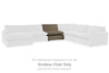 Sophie Armless Chair | Cocoa | Ancho: 101.6cm - Alto: 91.4cm - Prof: 104.1cm