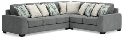 Castano 3-Piece Sectional | Jewel | Ancho: 3251.2 - Alto: 990.6 - Prof : 2692.4