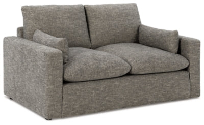Dramatic Loveseat | Granite | Ancho: 162.6cm - Alto: 91.4cm - Prof: 106.7cm