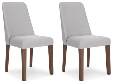 Lyncott Dining Chair | Gray/Brown | Ancho: 47.0cm - Alto: 92.7cm - Prof: 63.8cm