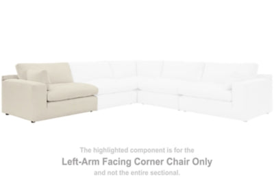 Next-Gen Gaucho Left-Arm Facing Corner Chair | Chalk | Ancho: 1244.6 - Alto: 914.4 - Prof : 1066.8