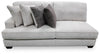 Rawcliffe Left-Arm Facing Sofa | Stone | Ancho: 218.4cm - Alto: 96.5cm - Prof: 114.3cm