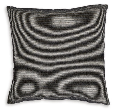 Edelmont Pillow (Set of 4) | Black/Linen | Ancho: 50.8cm - Alto: 50.8cm - Prof: 17.8cm