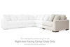 Lyndeboro Right-Arm Facing Corner Chair | Natural | Ancho: 124.5cm - Alto: 99.1cm - Prof: 111.8cm
