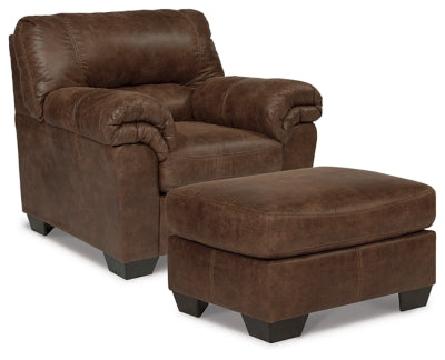 Bladen Chair and Ottoman | Coffee | Ancho: 0.0cm - Alto: 0.0cm - Prof: 0.0cm