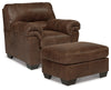 Bladen Chair and Ottoman | Coffee | Ancho: 0.0cm - Alto: 0.0cm - Prof: 0.0cm