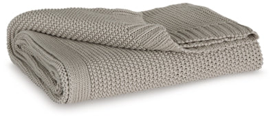 Gayelery Throw (Set of 3) | Gray | Ancho: 135.9cm - Alto: 0.3cm - Prof: 179.1cm