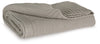 Gayelery Throw (Set of 3) | Gray | Ancho: 135.9cm - Alto: 0.3cm - Prof: 179.1cm