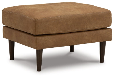 Telora Ottoman | Caramel | Ancho: 76.2cm - Alto: 48.3cm - Prof: 61.0cm