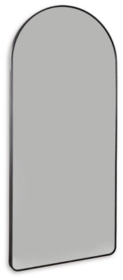 Sethall Floor Mirror | Black | Ancho: 76.2cm - Alto: 172.7cm - Prof: 4.0cm