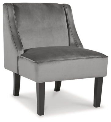Janesley Accent Chair | Gray | Ancho: 635.0 - Alto: 838.2 - Prof : 711.2