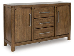 Cabalynn Dining Server | Light Brown | Ancho: 152.7cm - Alto: 91.4cm - Prof: 45.7cm