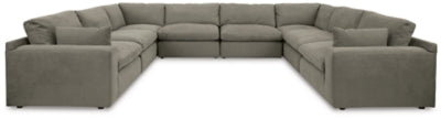 Next-Gen Gaucho 8-Piece Sectional | Putty | Ancho: 3327.4 - Alto: 914.4 - Prof : 4165.6