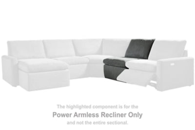 Silla Reclinable Hartsdale Power Armless