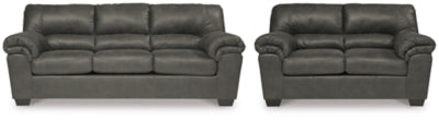 Bladen Sofa and Loveseat | Slate | Ancho: 0.0cm - Alto: 0.0cm - Prof: 0.0cm