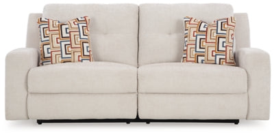 Danum Reclining Sofa | Stone | Ancho: 221.0cm - Alto: 104.1cm - Prof: 101.6cm
