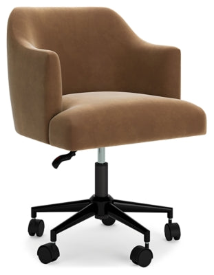 Austanny Home Office Desk Chair | Warm Brown | Ancho: 59.1cm - Alto: 85.1cm - Prof: 59.1cm