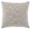Carddon Pillow (Set of 4) | Brown/White | Ancho: 50.8cm - Alto: 50.8cm - Prof: 12.7cm