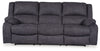 Bonnacraft Reclining Sofa | Slate | Ancho: 221.0cm - Alto: 101.6cm - Prof: 101.6cm