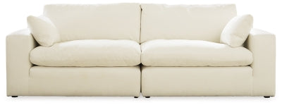 Next-Gen Gaucho 2-Piece Sectional Loveseat | Chalk | Ancho: 2489.2 - Alto: 914.4 - Prof : 1066.8
