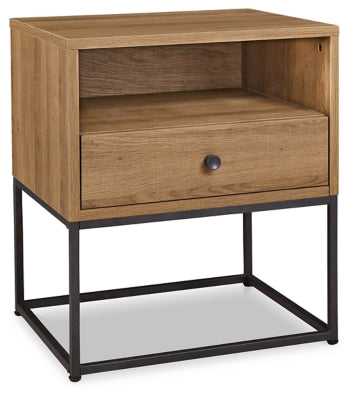 Thadamere Nightstand | Light Brown | Ancho: 511.3 - Alto: 562.1 - Prof : 403.35