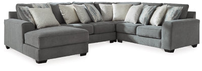 Castano 4-Piece Sectional with Chaise | Jewel | Ancho: 3505.2 - Alto: 990.6 - Prof : 1574.8