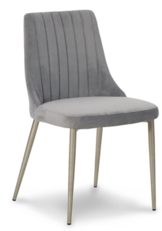 Barchoni Dining Chair | Gray | Ancho: 466.85 - Alto: 869.95 - Prof : 574.8
