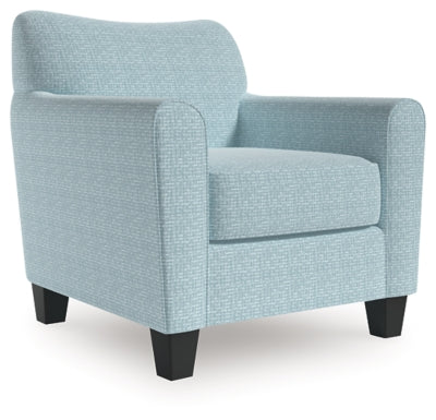 Alyadaria Accent Chair | Sandstone | Ancho: 889.0 - Alto: 889.0 - Prof : 914.4