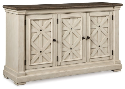 Bolanburg Dining Server | Two-tone | Ancho: 147.0cm - Alto: 91.4cm - Prof: 46.0cm