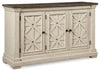 Bolanburg Dining Server | Two-tone | Ancho: 147.0cm - Alto: 91.4cm - Prof: 46.0cm