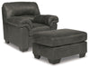 Bladen Chair and Ottoman | Slate | Ancho: 0.0cm - Alto: 0.0cm - Prof: 0.0cm